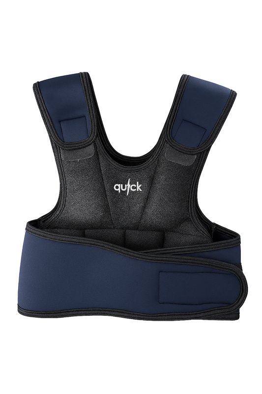 QU⚡CK MEN'S ADJUSTABLE WEIGHTED VEST