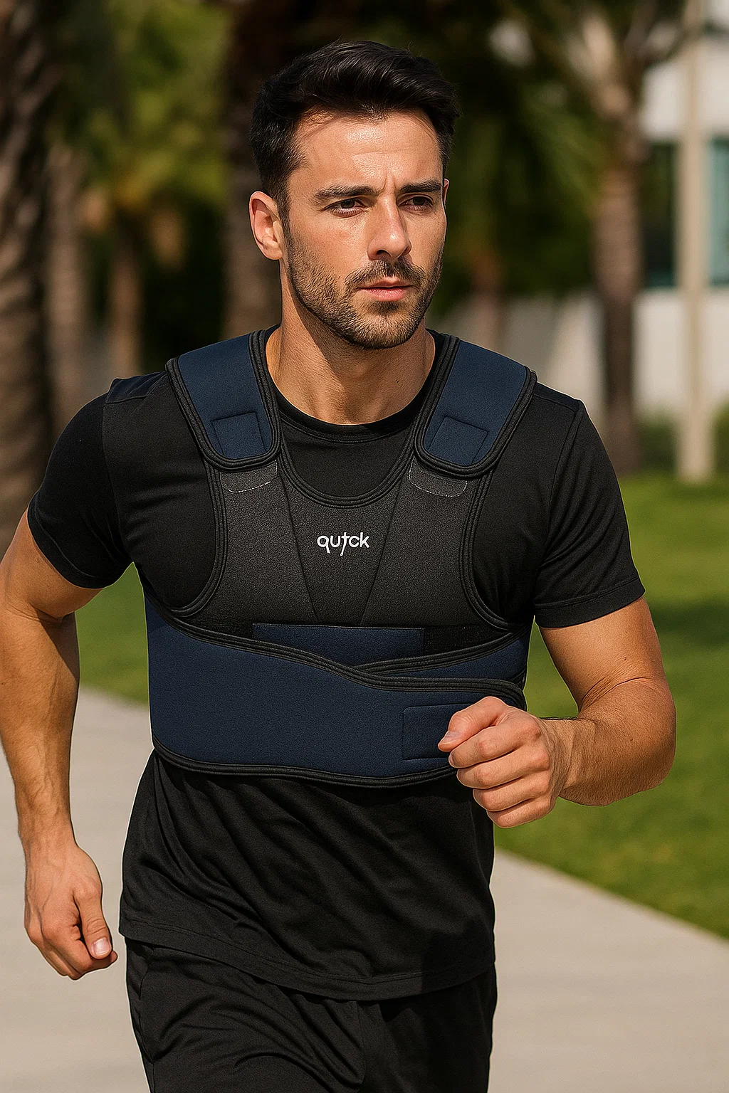QU⚡CK MEN'S ADJUSTABLE WEIGHTED VEST
